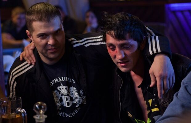 Съемки клипа "Такое чувство"