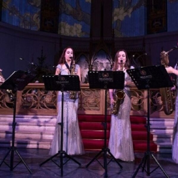 Саксофон-шоу. Музыкальные шедевры мирового кино