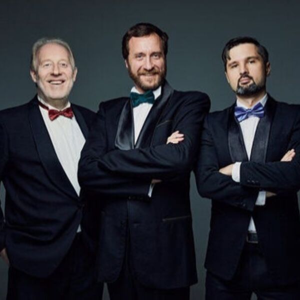 Три русских баса. Очи черные. Русские романсы