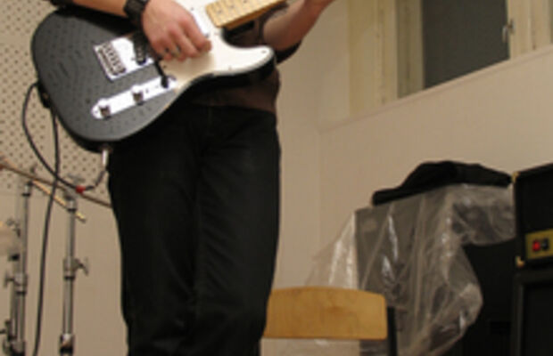 На репетициях: рабочий процесс