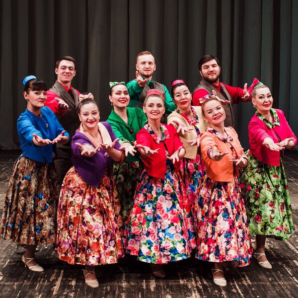 Весна! Победа! Красноярский государственный ансамбль песни «Краса»