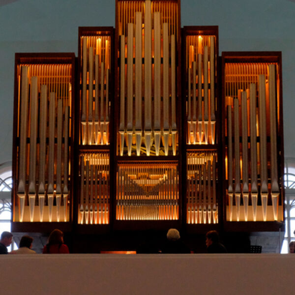 Орган с симфоническим оркестром