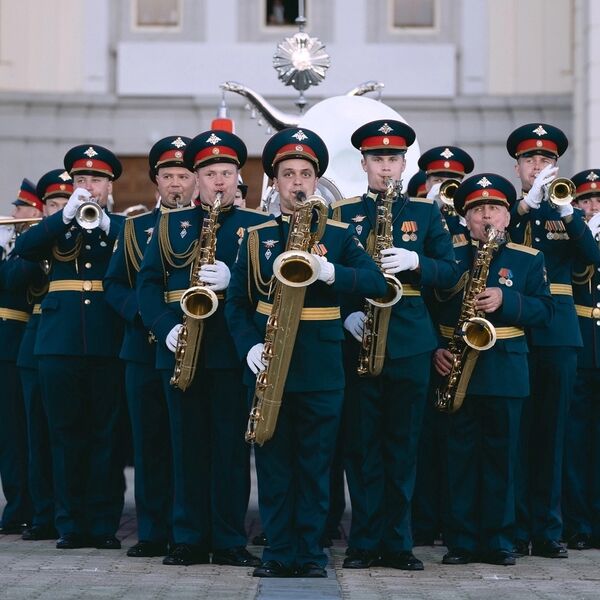 Оркестр штаба военного округа