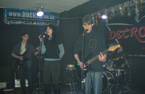 30.12.2010 " Detroit music city" (г.Донецк)