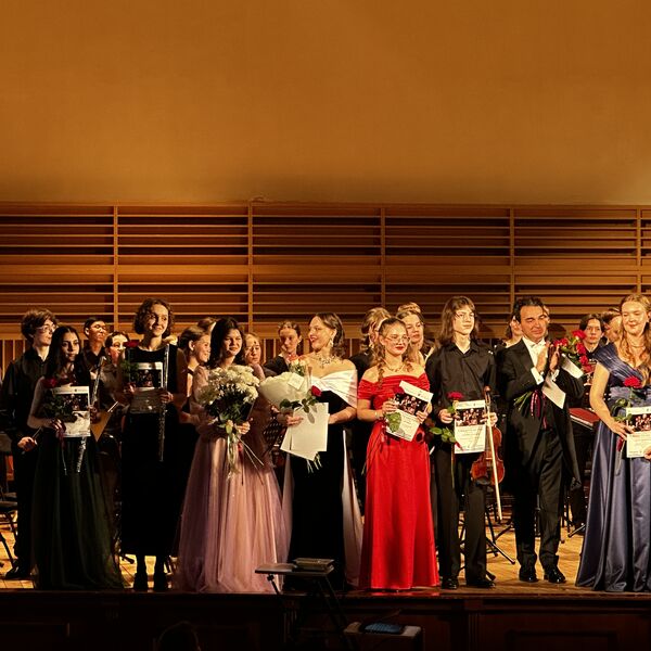 Новосибирский юношеский симфонический оркестр