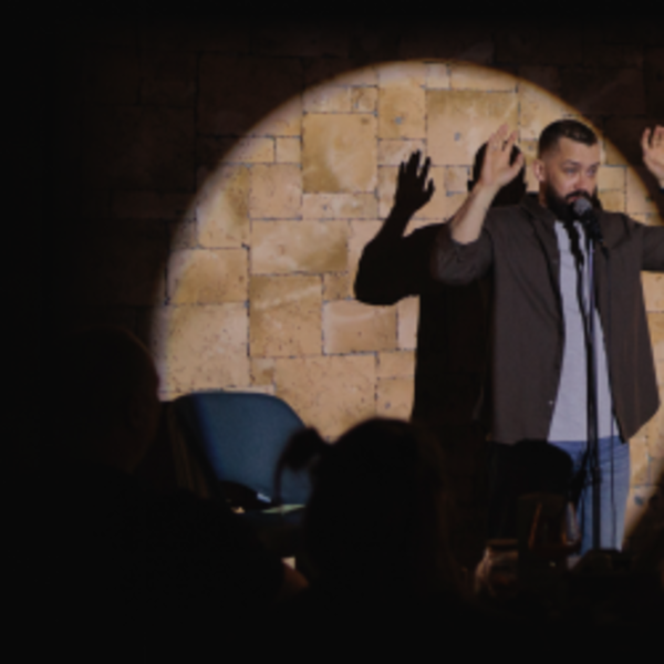 Вечер стендап комедии