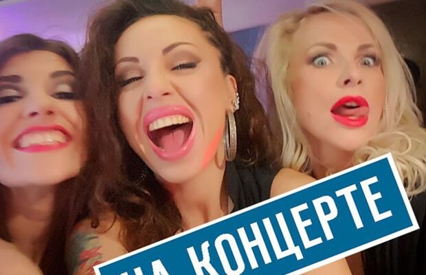 Фото с выступлений группы МелиSSа