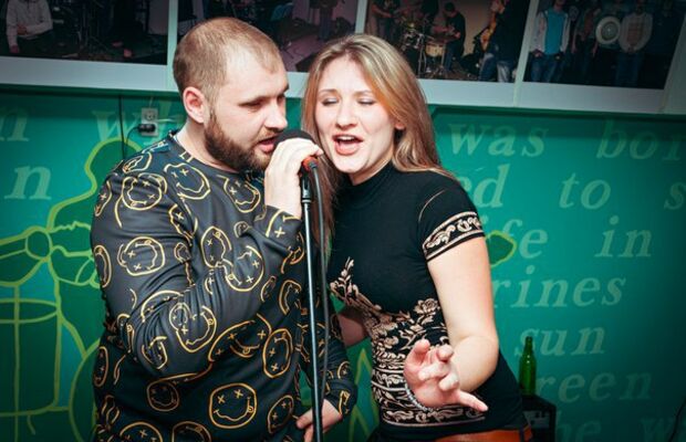 "Повод для праздника" в рок-кафе Субмарина 2016