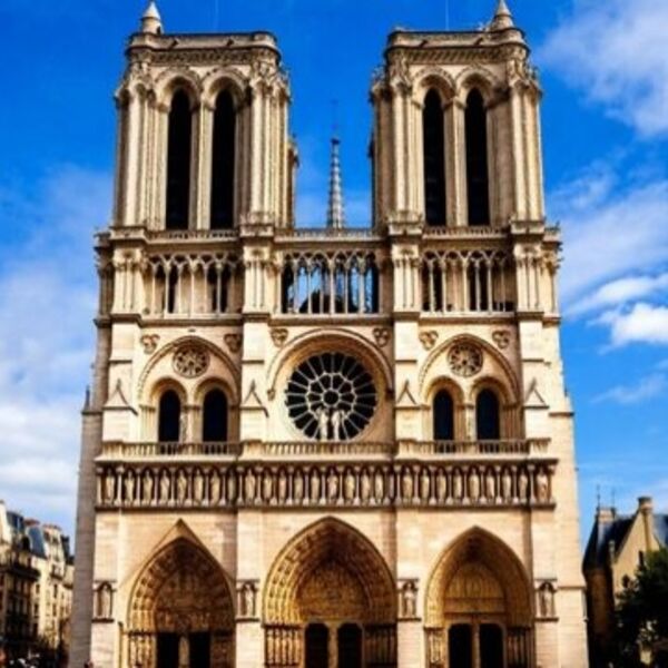 Мюзикл «Notre Dame de Paris». Орган и солисты в соборе при свечах