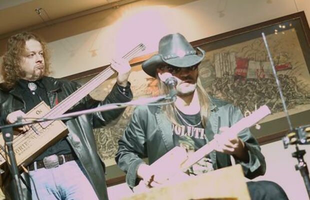 Captain Nemoff  проект "Блюз из сигарной коробки"