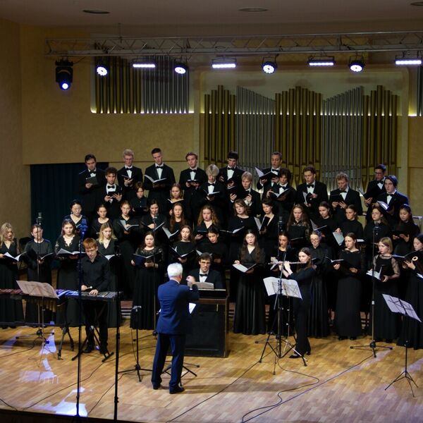 Концерт для хора с органом