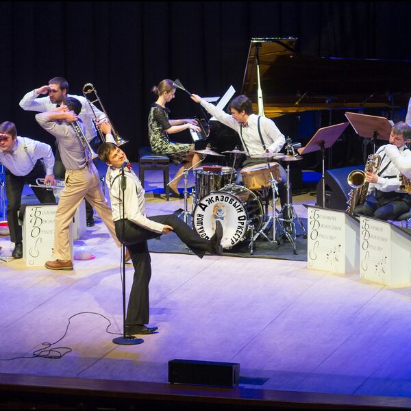 Фестиваль русской музыки. Джазовый оркестр Петра Востокова
