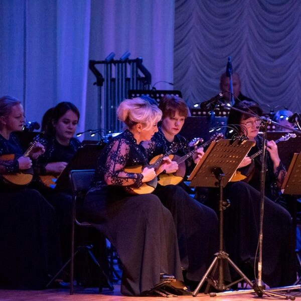 Семья Вурдалака. Страшная сказка на ночь. Юрий Мосов и Красноярский филармонический русский оркестр