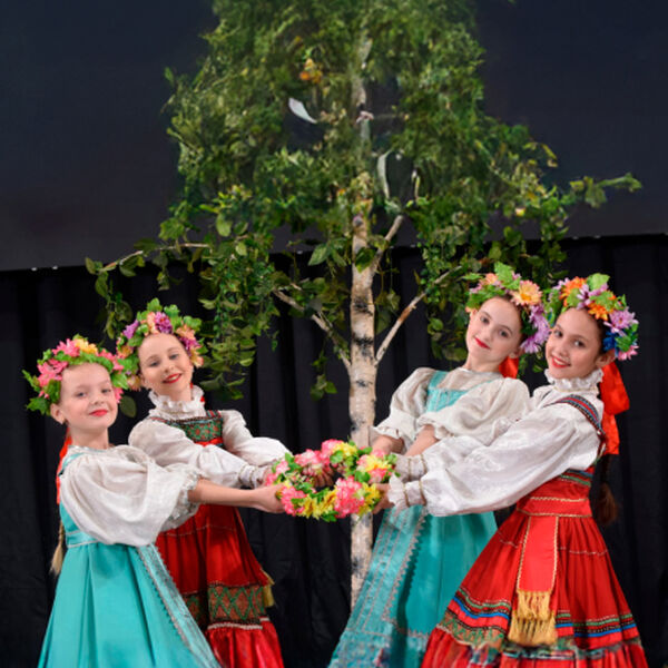 Детский ансамбль песни и танца Зернышко, "Зернышко собирает друзей"