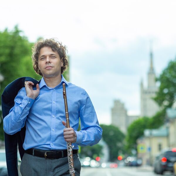 Вечер музыки для флейты. Максим Рубцов