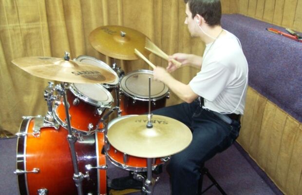 Репетиция - мать ...