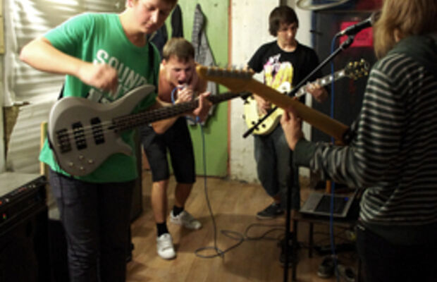 c репетиции