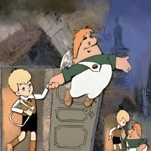 Малыш и Карлсон