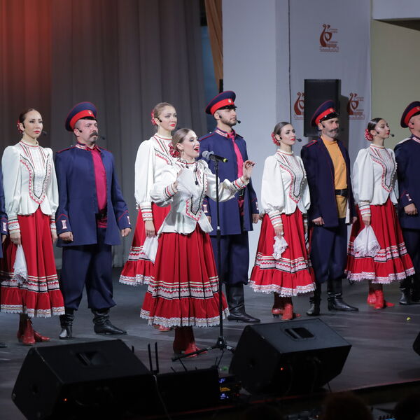 Ансамбль «Легенда». Душа России в её песнях