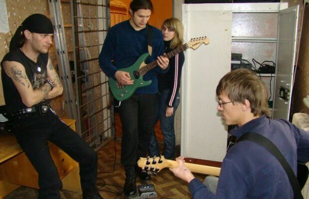 Участники группы "AlloplanT"