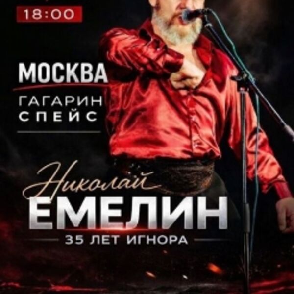 Концерт Николая Емелина