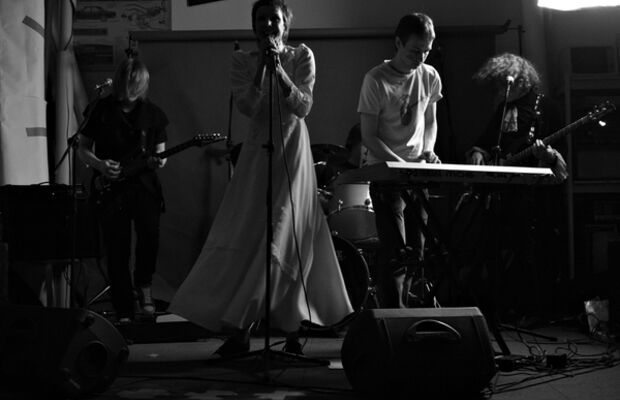 Концерт в студии Артемия Лебедева