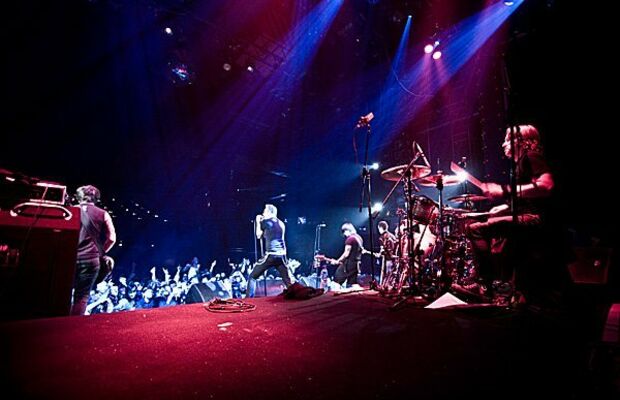 презентация альбома "Бой до дыр" Москва