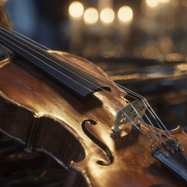 Музыкальная алхимия: скрипка и виолончель при свечах