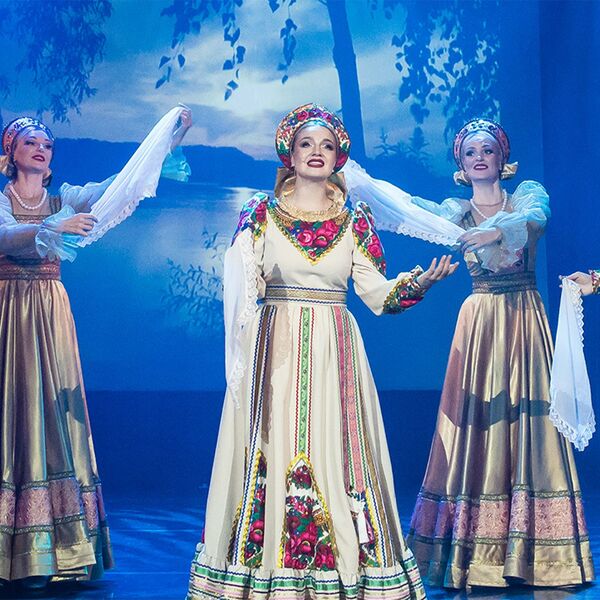 России звонкие края