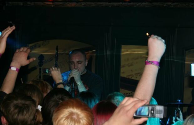 Выступление в клубе