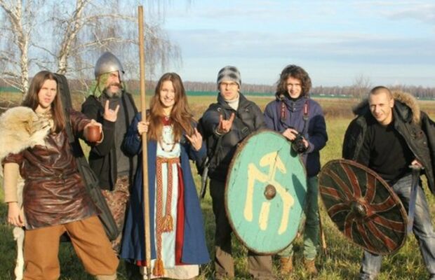 Съемки клипа на песню "Беда"