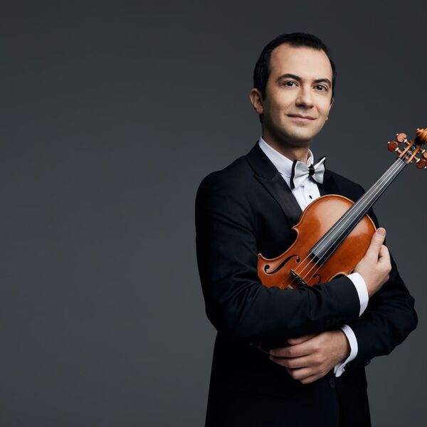 Гайк Казазян и Тульский филармонический симфонический оркестр