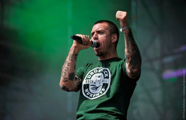 «Ляпис Трубецкой» на фестивале «Нашествие 2010»