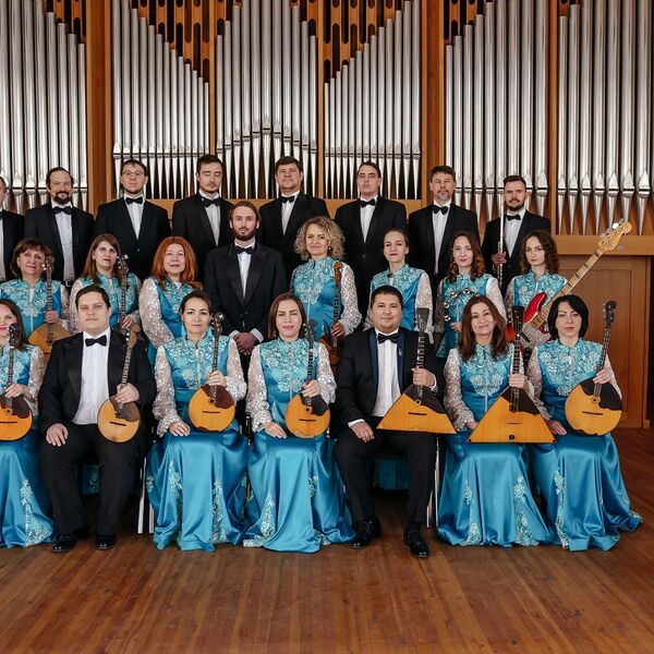 В русском стиле