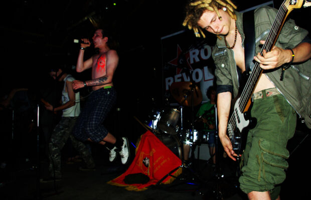 Фестиваль рок-революция в концертном зале KamIN (22.05.2010)