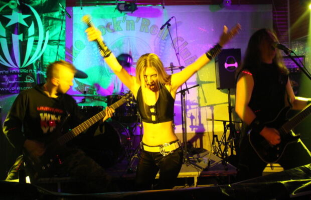 ANCKORA старый состав концертные фото