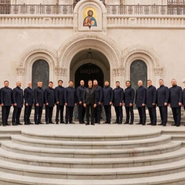 Юбилейный концерт к 30-летию коллектива Хора Сретенского монастыря