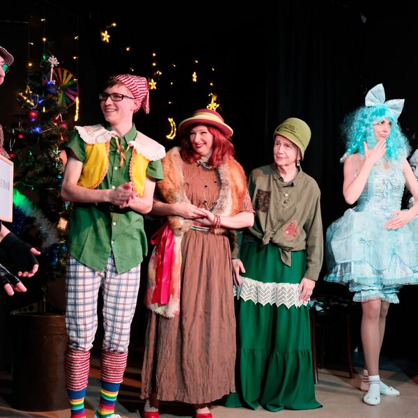 Новогодний квартирник