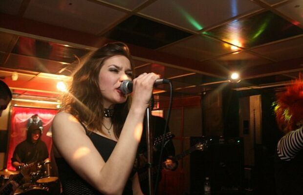 Shit Vicious выступление в терновнике