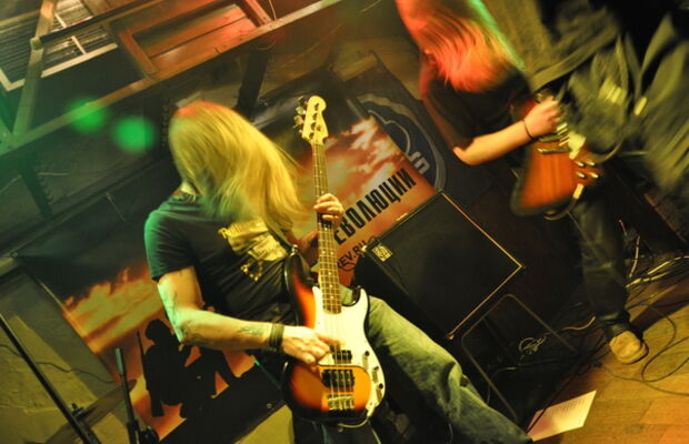 Live in Клуб "ВЕРМЕЛЬ". Москва, 24.01.2010