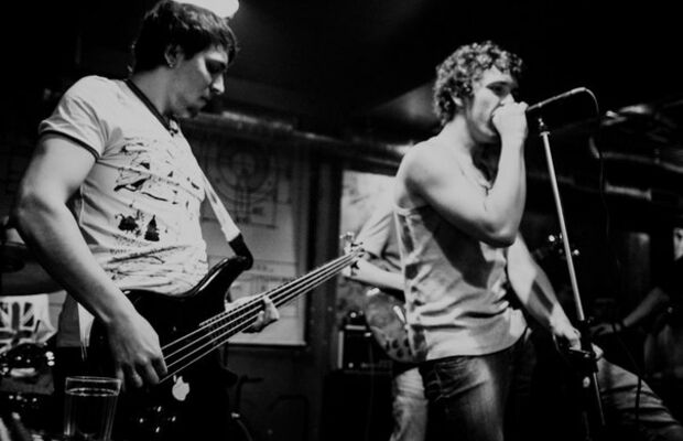 Благотворительный концерт в баре "Завод"