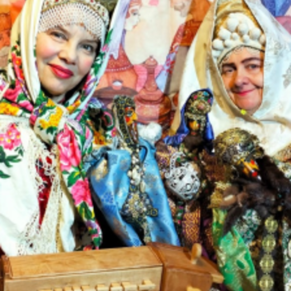 «В гостях у Петрушки». Потешный спектакль «Весёлый Петрушка»