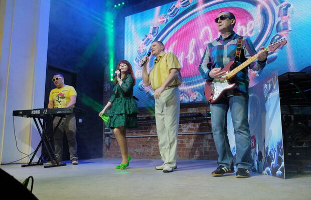 ROCK-N-ROLL с улицы Лизюкова 2017г