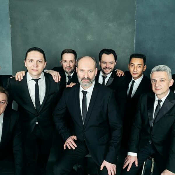 Снежное Рождество. Мужской камерный хор.