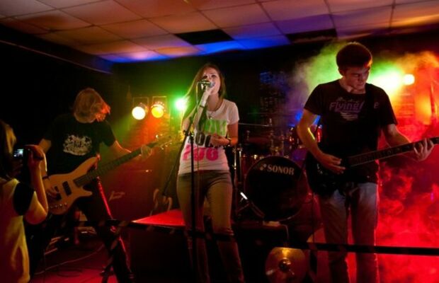 На Разогреве 30.09.2012