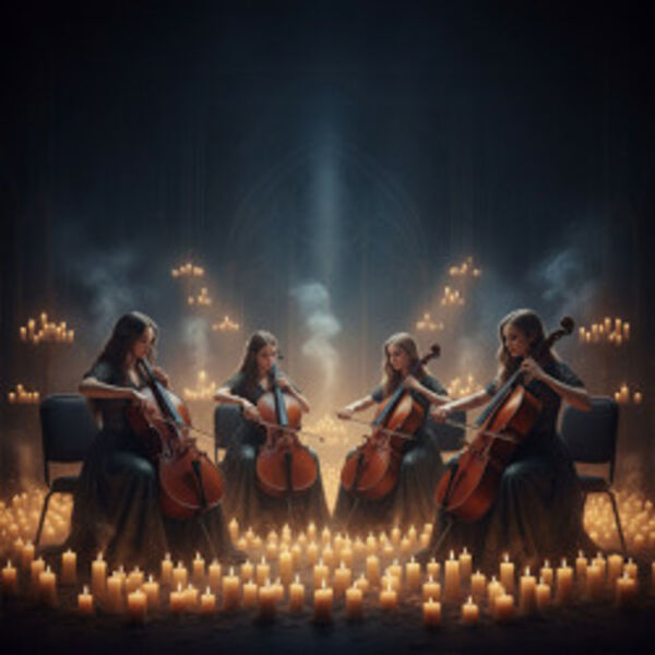 Магия свечей. Рок-хиты на виолончелях