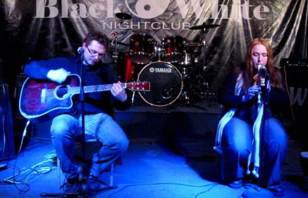 Лествица в Black & White (г. Воронеж) 3 февраля 2011