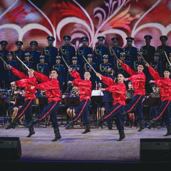 Ансамбль песни и пляски воздушно-космических сил России