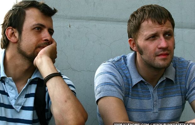 группа АМЕЛИ за сценой.