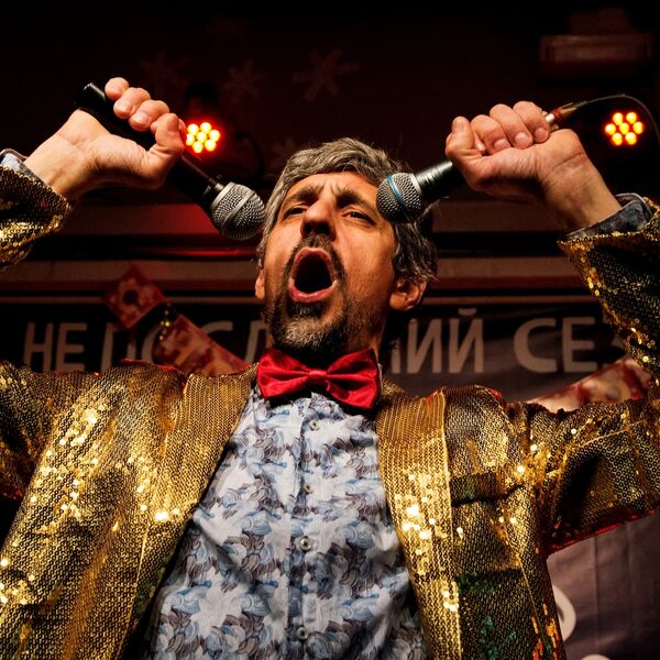 Весёлое музыкальное путешествие Александра Ливера по маршруту «Большое петербургское кольцо»